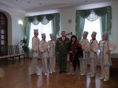 Участие в праздничном концерте, приуроченном Дню образования подразделений охраны МВД Республики Беларусь  