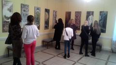 Приняли участие в презентации художественной выставки в рамках проекта 