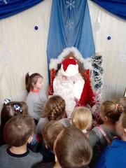 Наша школа принимала активное участие в работе Резиденции Деда Мороза