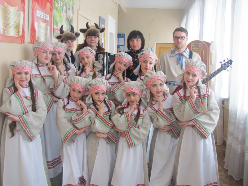 Праздничное мероприятие «Калядкі» 2017 - Детский образцовый ансамбль народной песни «Ващилки»