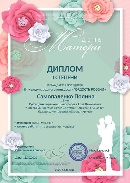 НАШИ ДОСТИЖЕНИЯ